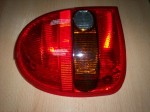 Lampa tylna opel