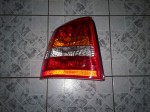 Lampa tylna opel