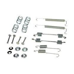 Zestaw sprężynek szczek hamulcowych Opel Corsa 1605987 Zestaw sprężynek szczek hamulcowych Opel Corsa 1605987
